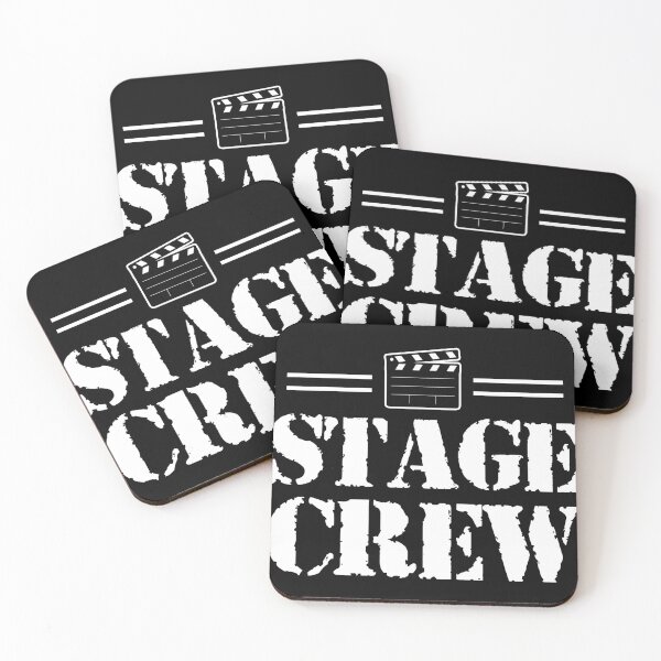 Item preview, Simple Stage Crew Gift Design For Music Fans Workers product designed and sold by Lisbob.