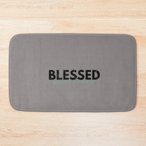 Item preview, Blessed and Highly Favored designed and sold by VerbalTeeStore.