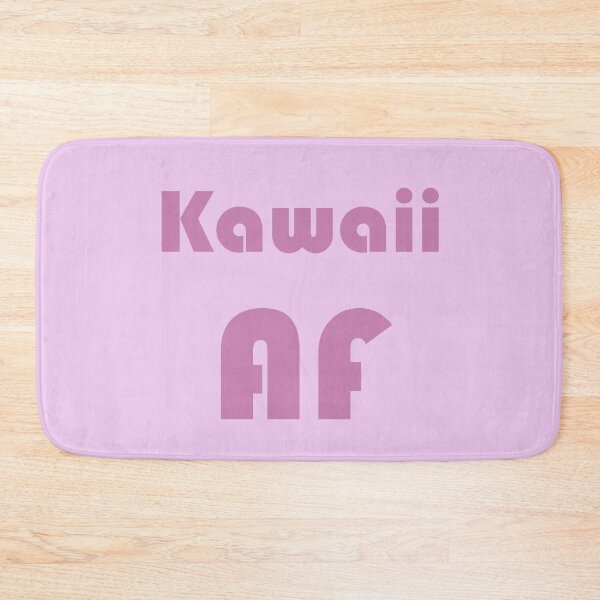Item preview, Kawaii AF Japan Anime Weeb Cute Funny Meme designed and sold by h44k0n.
