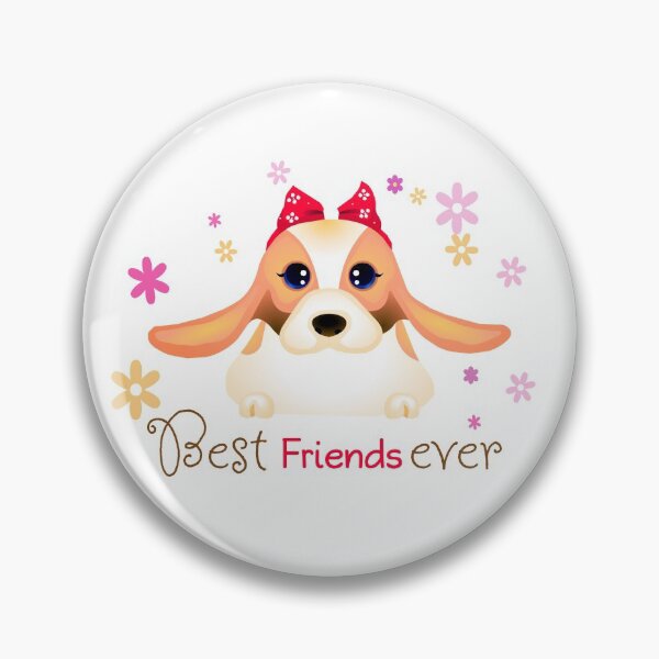Item preview, Corgi best friends ever designed and sold by Purple monkey.