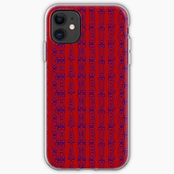 HAMBURG iPhone Soft Case