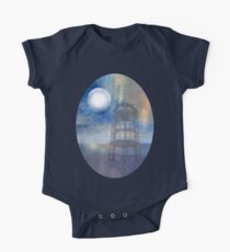 Tower In The Sea One Piece - Short Sleeve