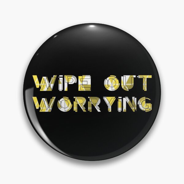Item preview, Wipe Out Worrying | Abstract, futuristic font designed and sold by yappei.