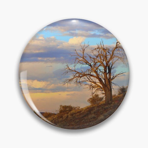 Item preview, Lone tree at sunset designed and sold by FranWest.