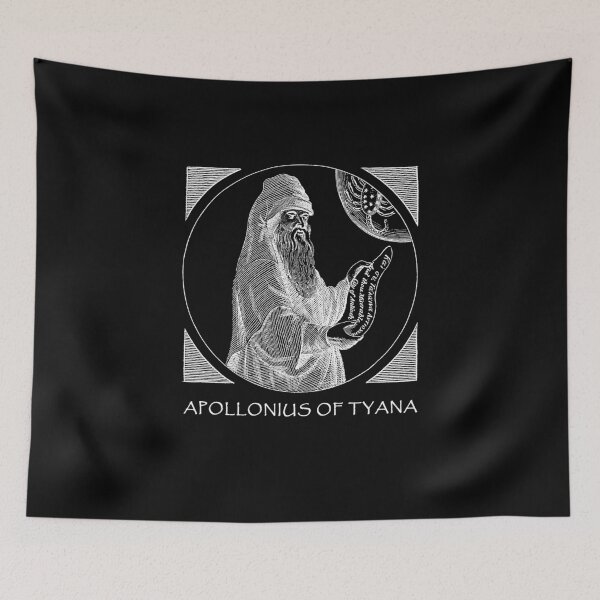Item preview, Apollonius of Tyana Greek Philosopher Gnostic Hermetic Occult Mystic designed and sold by h44k0n.