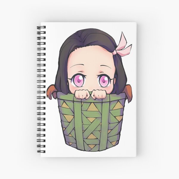 Nezuko Demonslayer Demon Slayer Spiral Notebooks | Redbubble