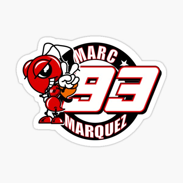 Marc Marquez Stickers | Redbubble