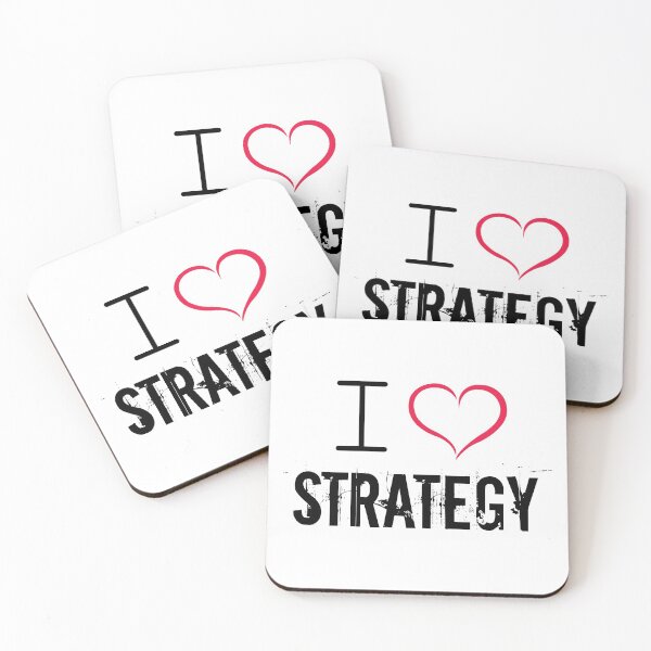 Item preview, I love strategy designed and sold by ryspayevkaisar.