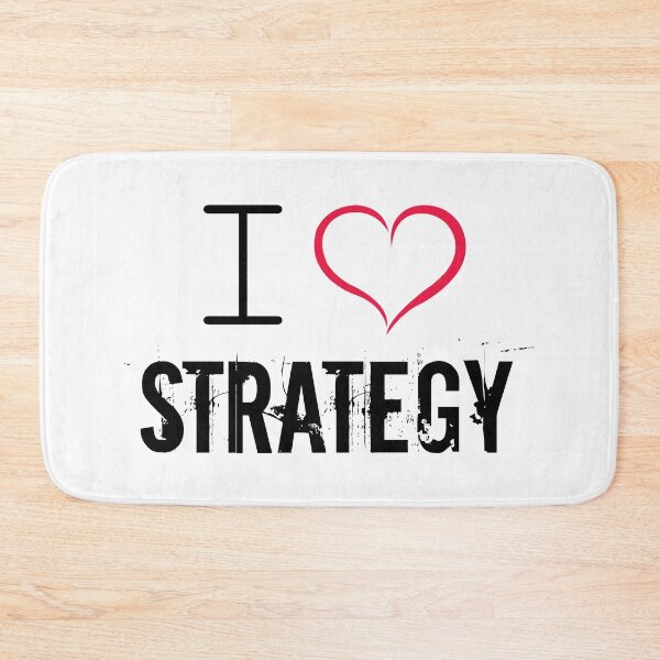 Item preview, I love strategy designed and sold by ryspayevkaisar.