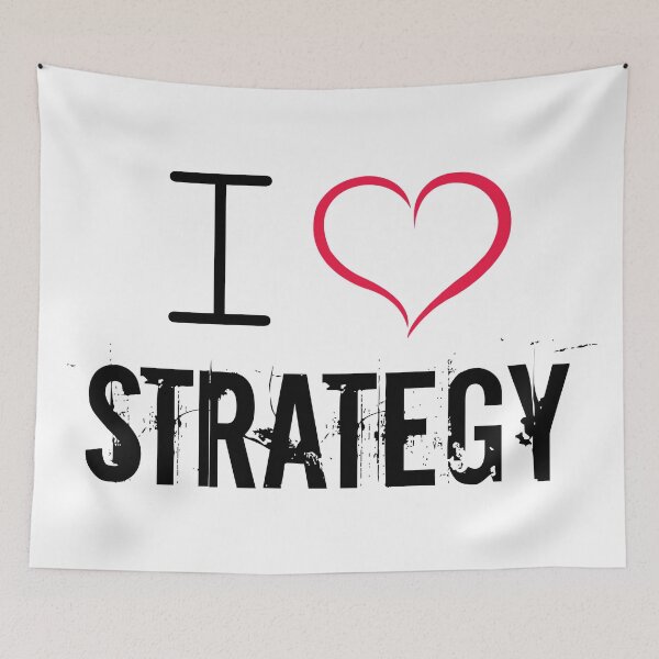Item preview, I love strategy designed and sold by ryspayevkaisar.