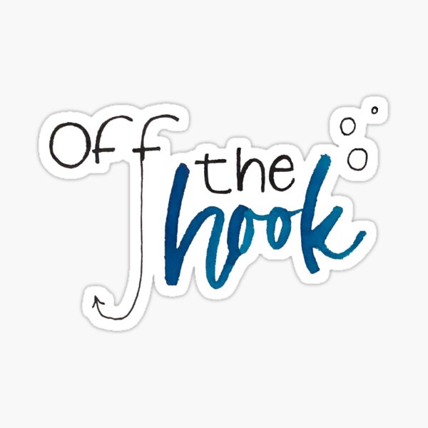 Item preview, Off the Hook designed and sold by Mia Buffington.
