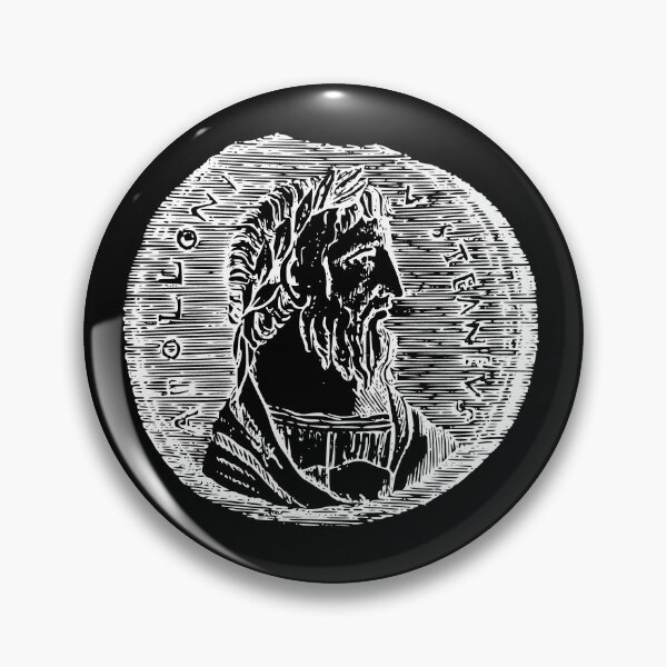 Item preview, Apollonius of Tyana Gnostic Greek Philosopher Hermetic Occult Mystic designed and sold by h44k0n.