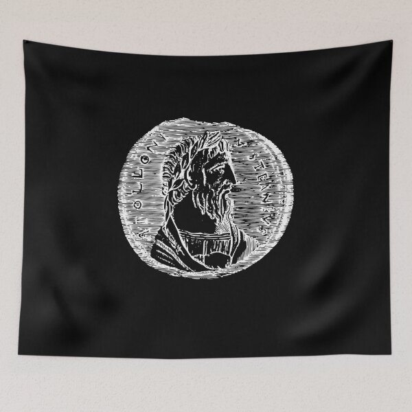 Item preview, Apollonius of Tyana Gnostic Greek Philosopher Hermetic Occult Mystic designed and sold by h44k0n.