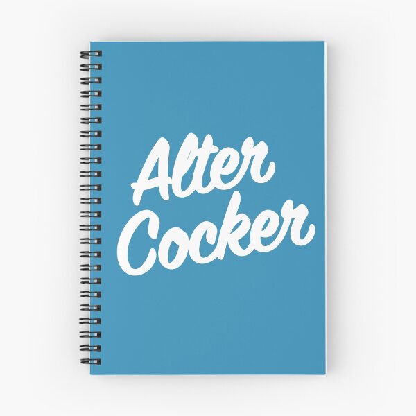 Item preview, Alter Cocker Hand Lettering designed and sold by mikewirth.