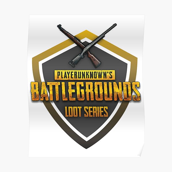 Pubg Battlegrounds Poster By Erenova123 Redbubble