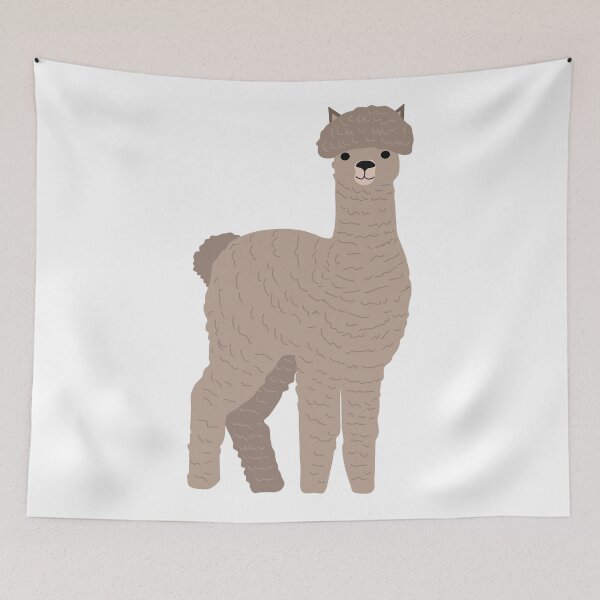 Item preview, Llama Animal designed and sold by Fruitsome.