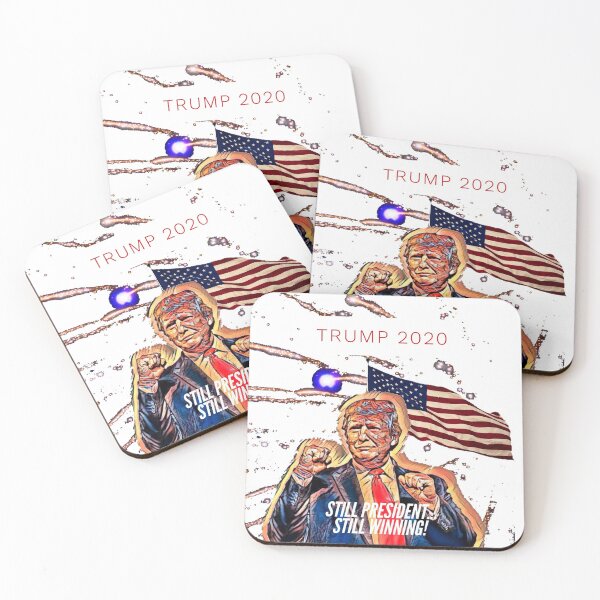 Item preview, Trump 2020, Still President. Still Winning! designed and sold by Samthenet.