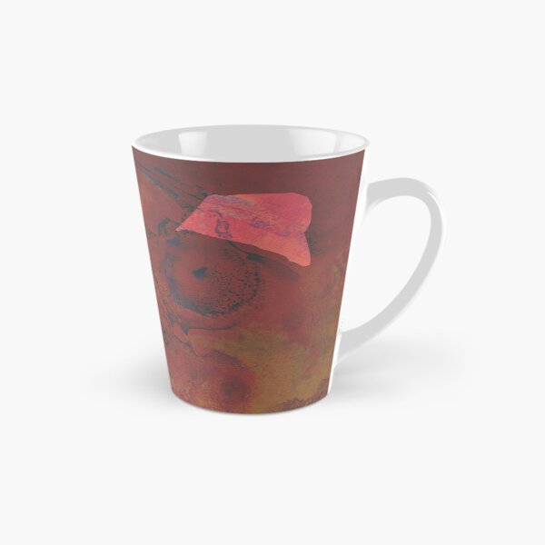 Item preview, Doha Qatar Street Map Art Watercolor Magma Eruption designed and sold by IvonDesign.