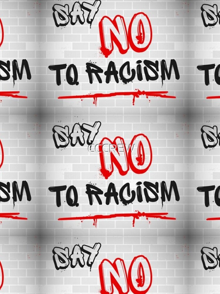 Thumbnail 4 of 4, iPhone Case, SAY NO 2 RACISM designed and sold by CCCREW.