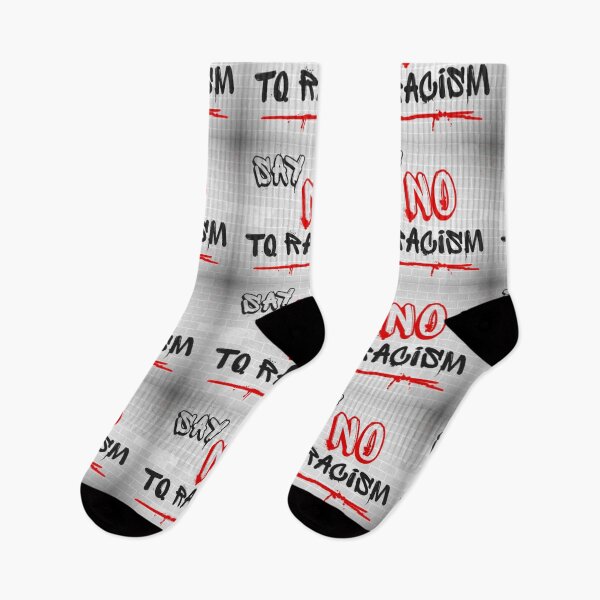Item preview, SAY NO 2 RACISM designed and sold by CCCREW.