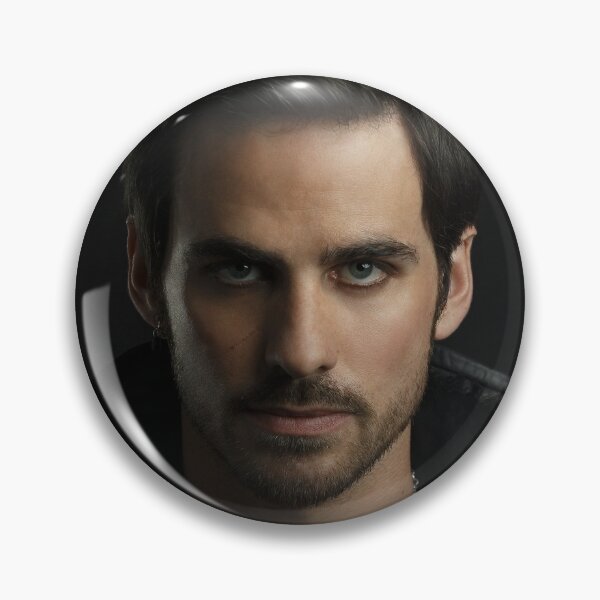 Item preview, Colin O'Donoghue as Captain Hook designed and sold by helenbezzo.