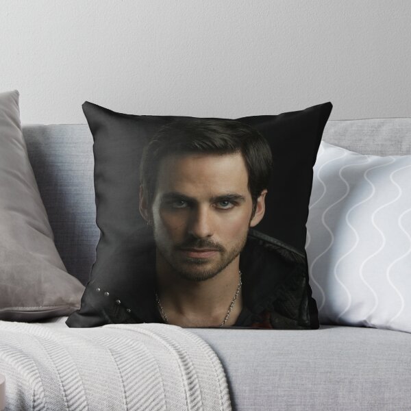 Colin O'Donoghue en tant que capitaine Hook Coussin