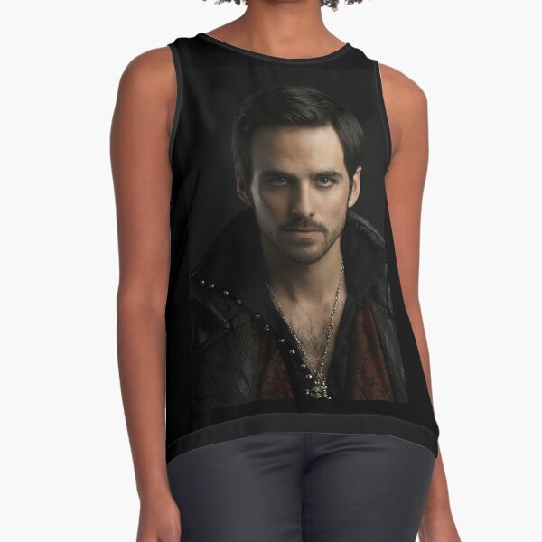 Colin O'Donoghue as Captain Hook Sleeveless Top for Sale by