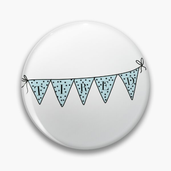 Item preview, Tired bunting  designed and sold by Notveryclassy.