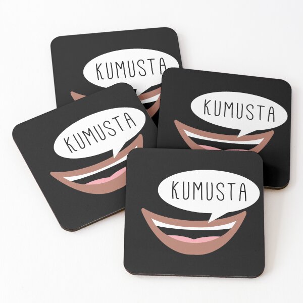 Item preview, Kumusta: “Hello, How are You?” in Filipino designed and sold by papemelroti.