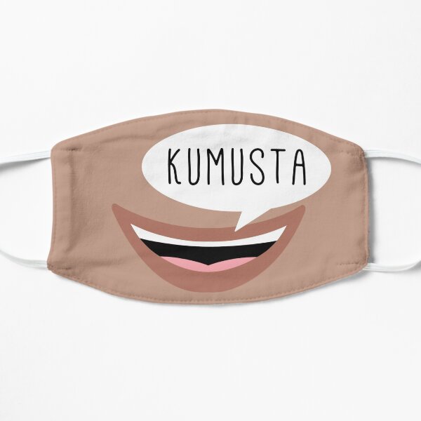 Kumusta: “Hello, How are You?” in Filipino Mask