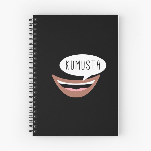 Item preview, Kumusta: “Hello, How are You?” in Filipino designed and sold by papemelroti.
