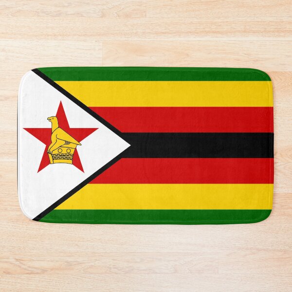 Item preview, Flag of Zimbabwe designed and sold by Smaragdas.