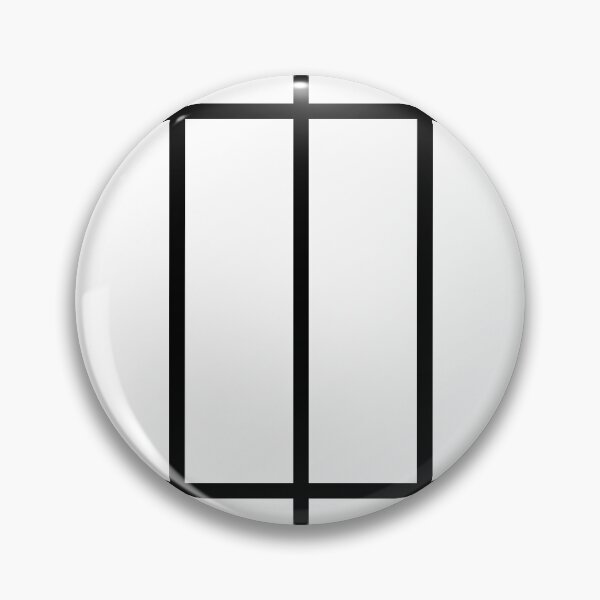 Item preview, Black And White Grid designed and sold by hexdecor.