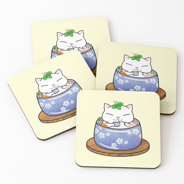 Item preview, Chubby Cat Chawanmushi (cat only) designed and sold by Takeda-art.