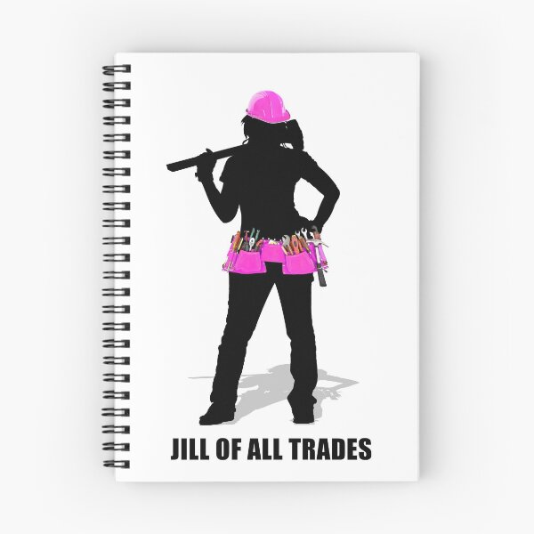 Item preview, Jill of All Trades designed and sold by Jonnydowntown.