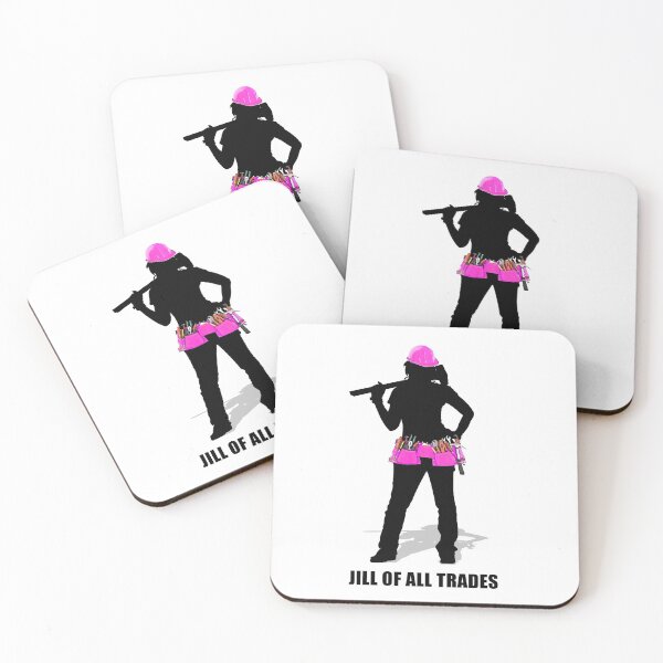 Item preview, Jill of All Trades designed and sold by Jonnydowntown.