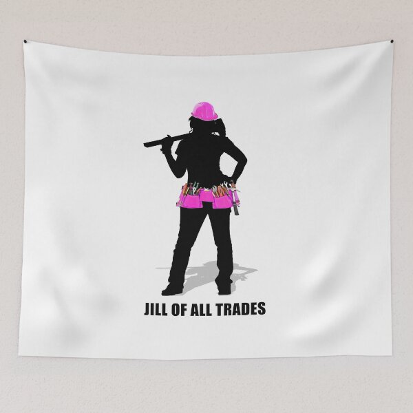 Item preview, Jill of All Trades designed and sold by Jonnydowntown.
