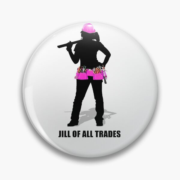 Item preview, Jill of All Trades designed and sold by Jonnydowntown.