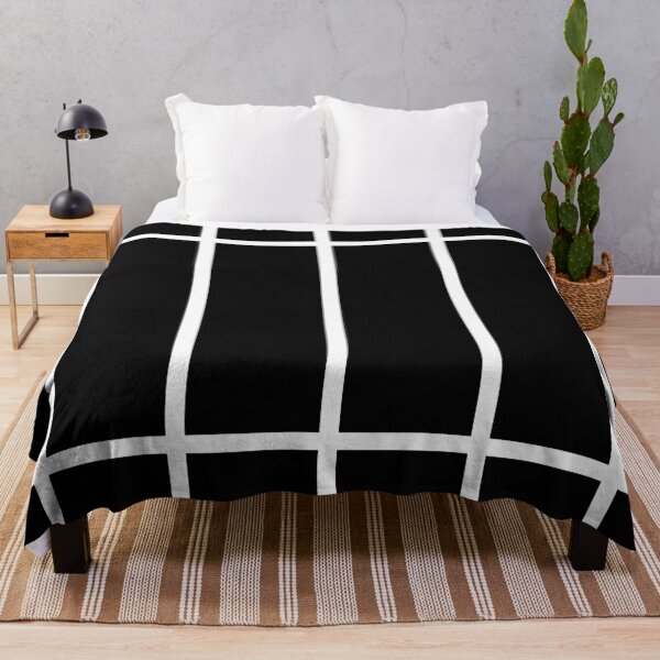Item preview, Black Grid designed and sold by hexdecor.