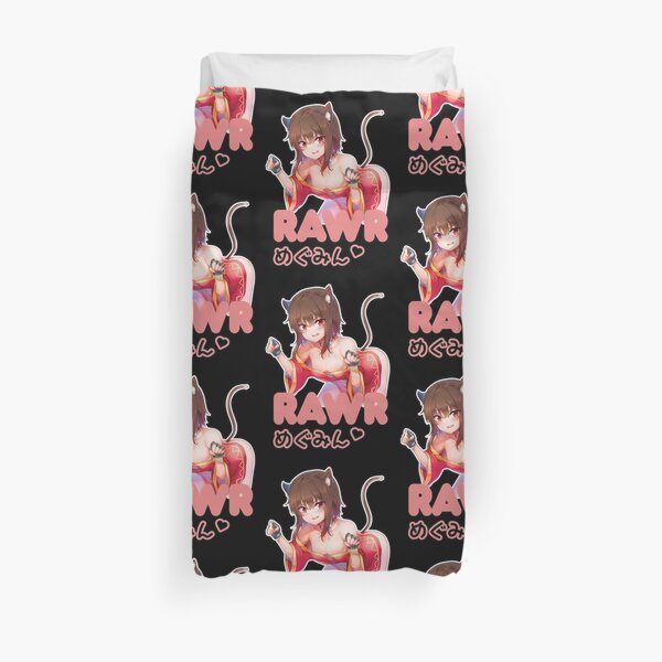 Megumin Rawr Housse de couette