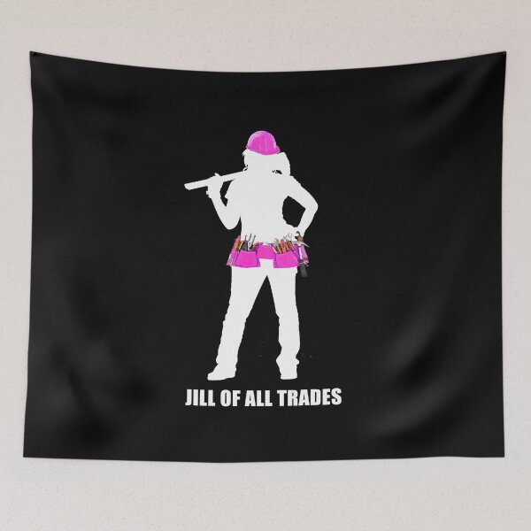 Item preview, Jill of All Trades designed and sold by Jonnydowntown.