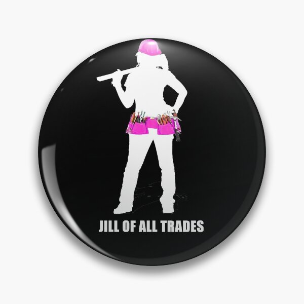 Item preview, Jill of All Trades designed and sold by Jonnydowntown.