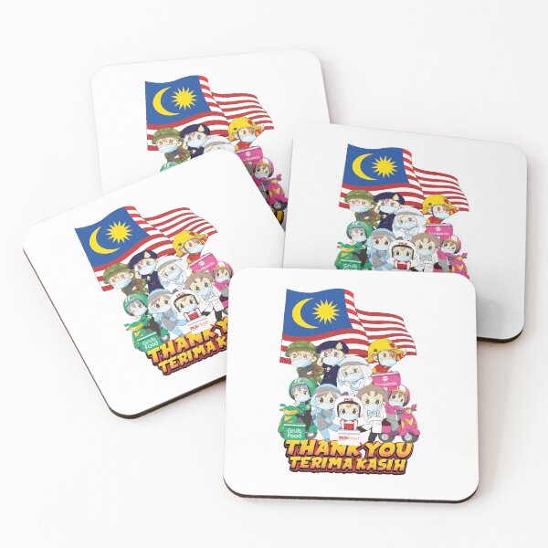 Item preview, Thank You Malaysian Frontliners designed and sold by Anime Access.
