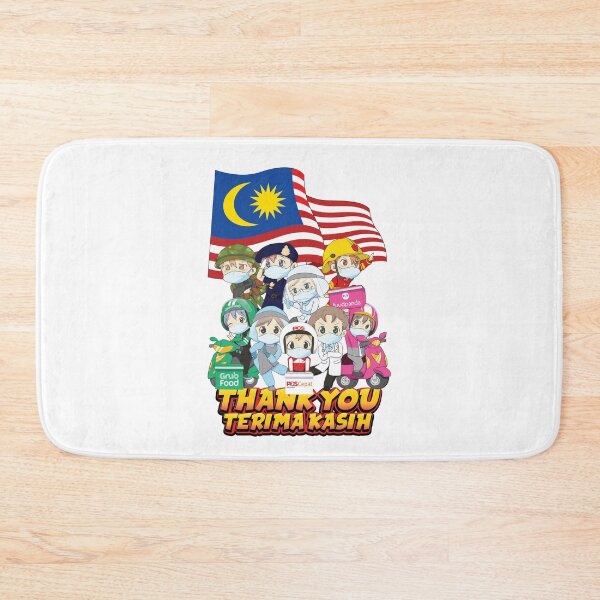 Item preview, Thank You Malaysian Frontliners designed and sold by Anime Access.