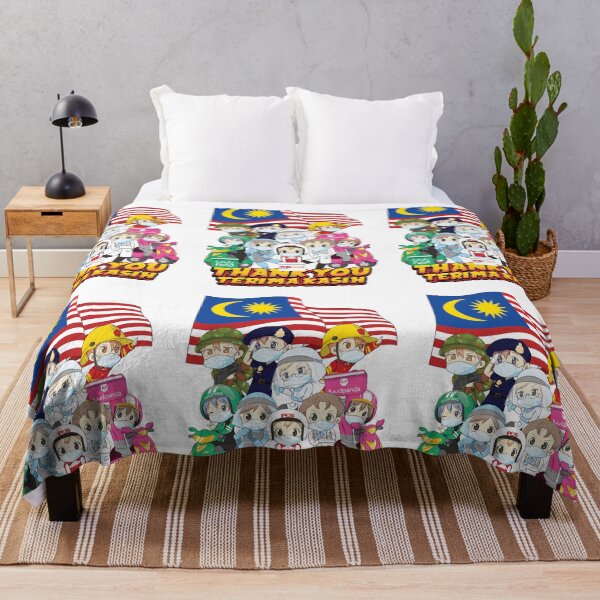 Item preview, Thank You Malaysian Frontliners designed and sold by Anime Access.
