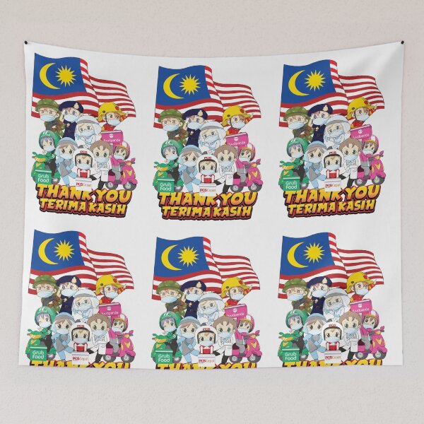 Item preview, Thank You Malaysian Frontliners designed and sold by Anime Access.