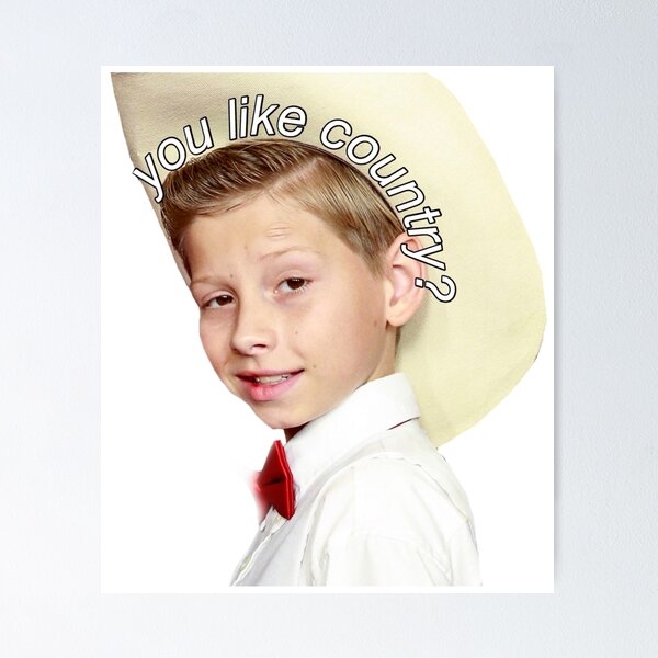 Item preview, You Like Country? Mason Ramsey designed and sold by Kjerstiana.