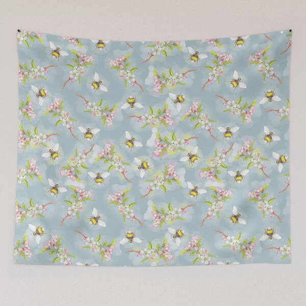 Item preview, Bees and Blossom Pattern designed and sold by Theodora Gould.
