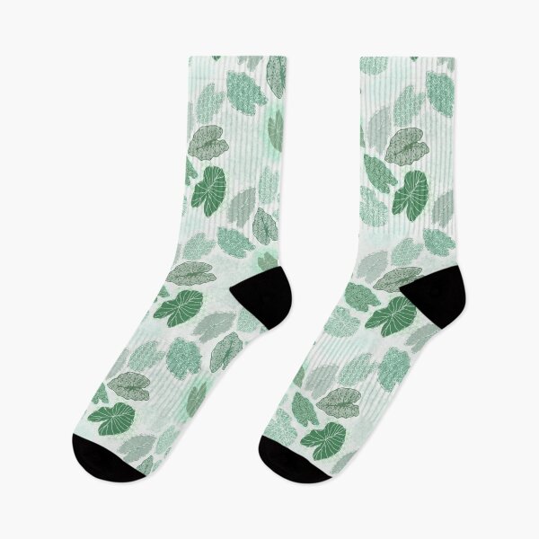 Item preview, Elephant Ears Lacey Leaves Gorgeous Greens designed and sold by Odsy.