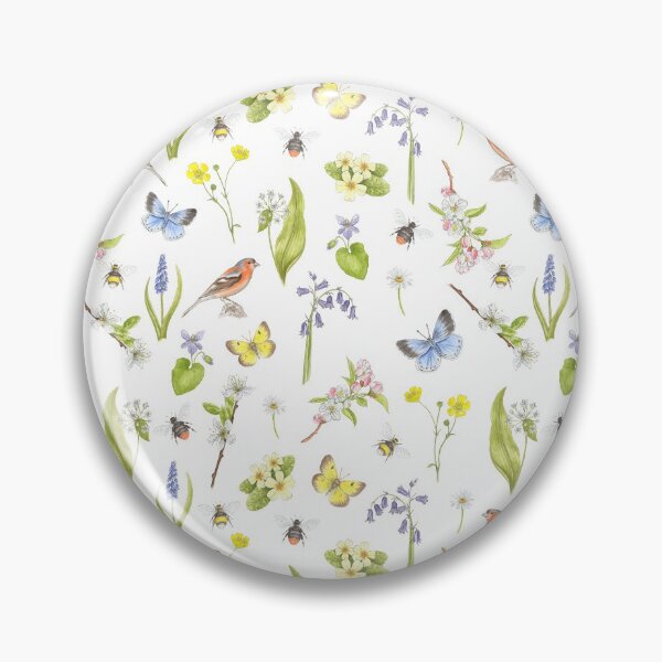 Item preview, Springtime in England designed and sold by Theodora Gould.